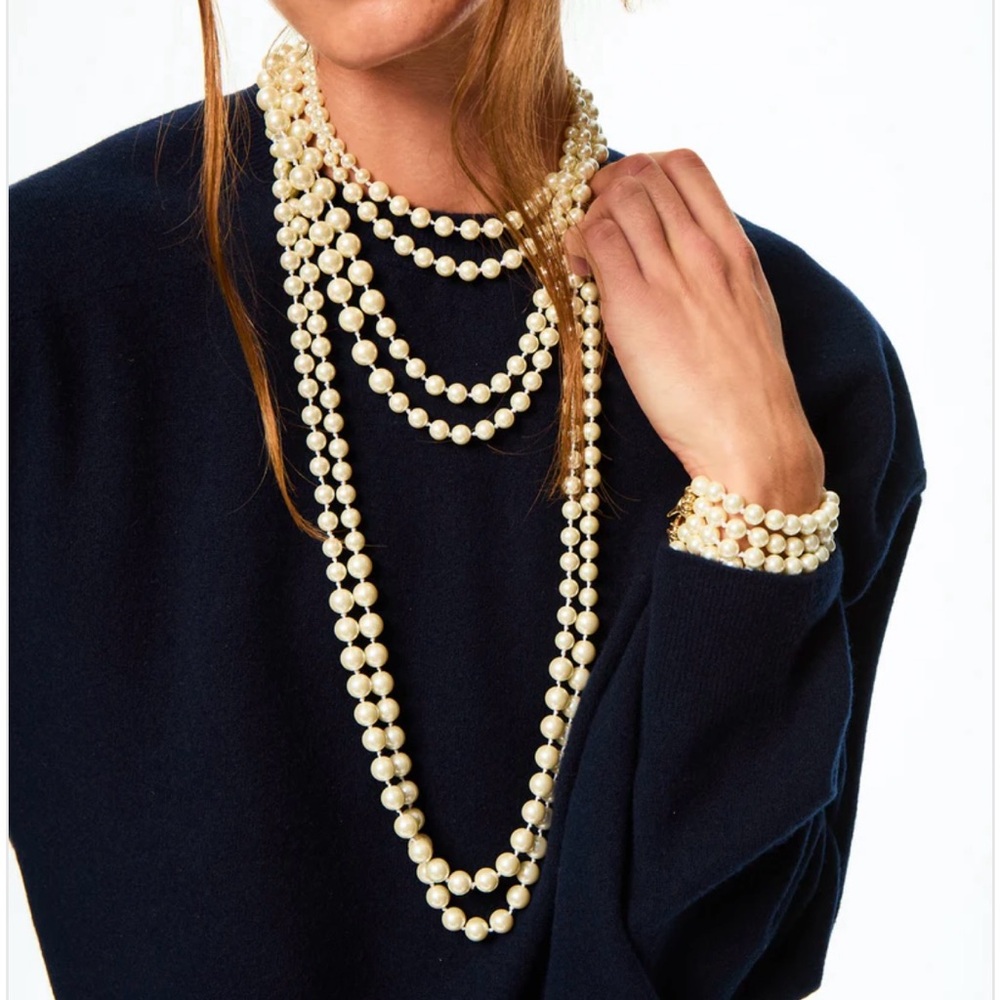 Roxanne Assoulin Le Perle Opera Necklace firm price